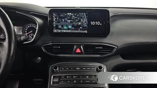 Hyundai The New Santa Fe 2022 Белый из Кореи, фото 5