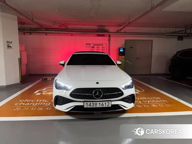 Mercedes-Benz CLE-Class C236 2024 Белый из Кореи, фото 5