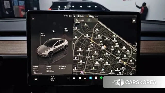 Tesla Model Y 2024 Серый из Кореи, фото 5