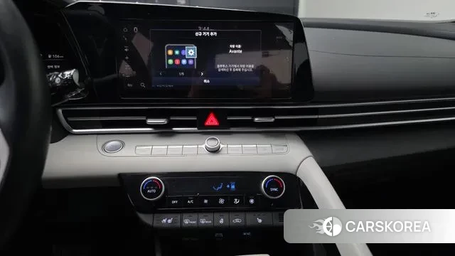 Hyundai Avante Hybrid (CN7) 2022 Серый из Кореи, фото 5