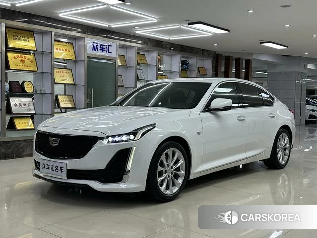 Cadillac CT5 2021 Белый из Китая, фото 5