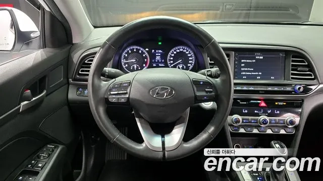 Hyundai The New Avante AD 2020 Белый из Кореи, фото 5