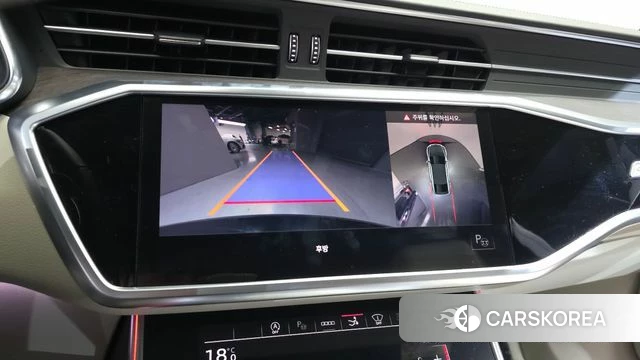 Audi A7 (4K) 2022 Черный из Кореи, фото 5