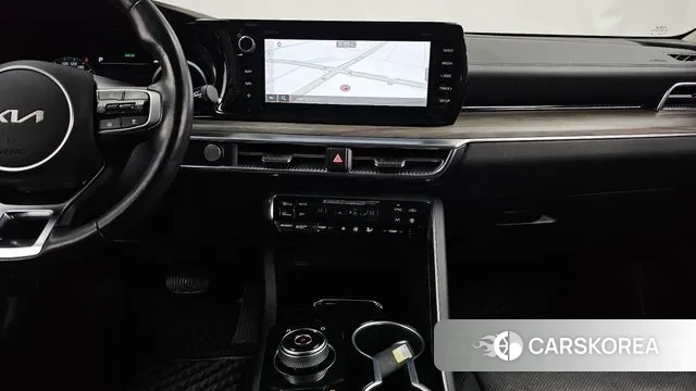 Kia K5 Hybrid 3rd Generation 2022 Серый из Кореи, фото 5