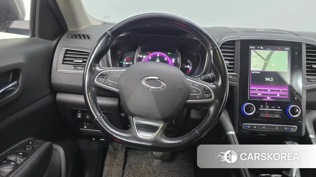Renault Korea (Samsung) QM6 2018 Серый из Кореи, фото 5