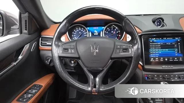 Maserati Ghibli 2019 Серый из Кореи, фото 5