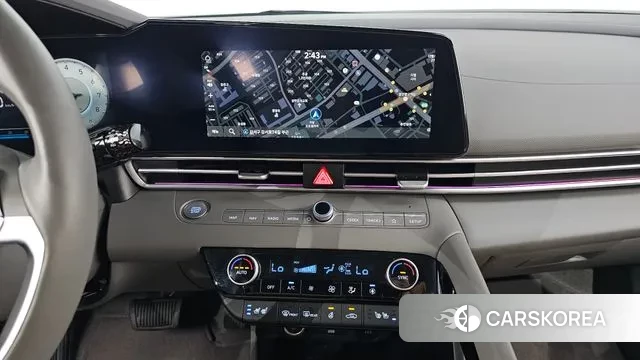 Hyundai The New Avante (CN7) 2023 Синий из Кореи, фото 5