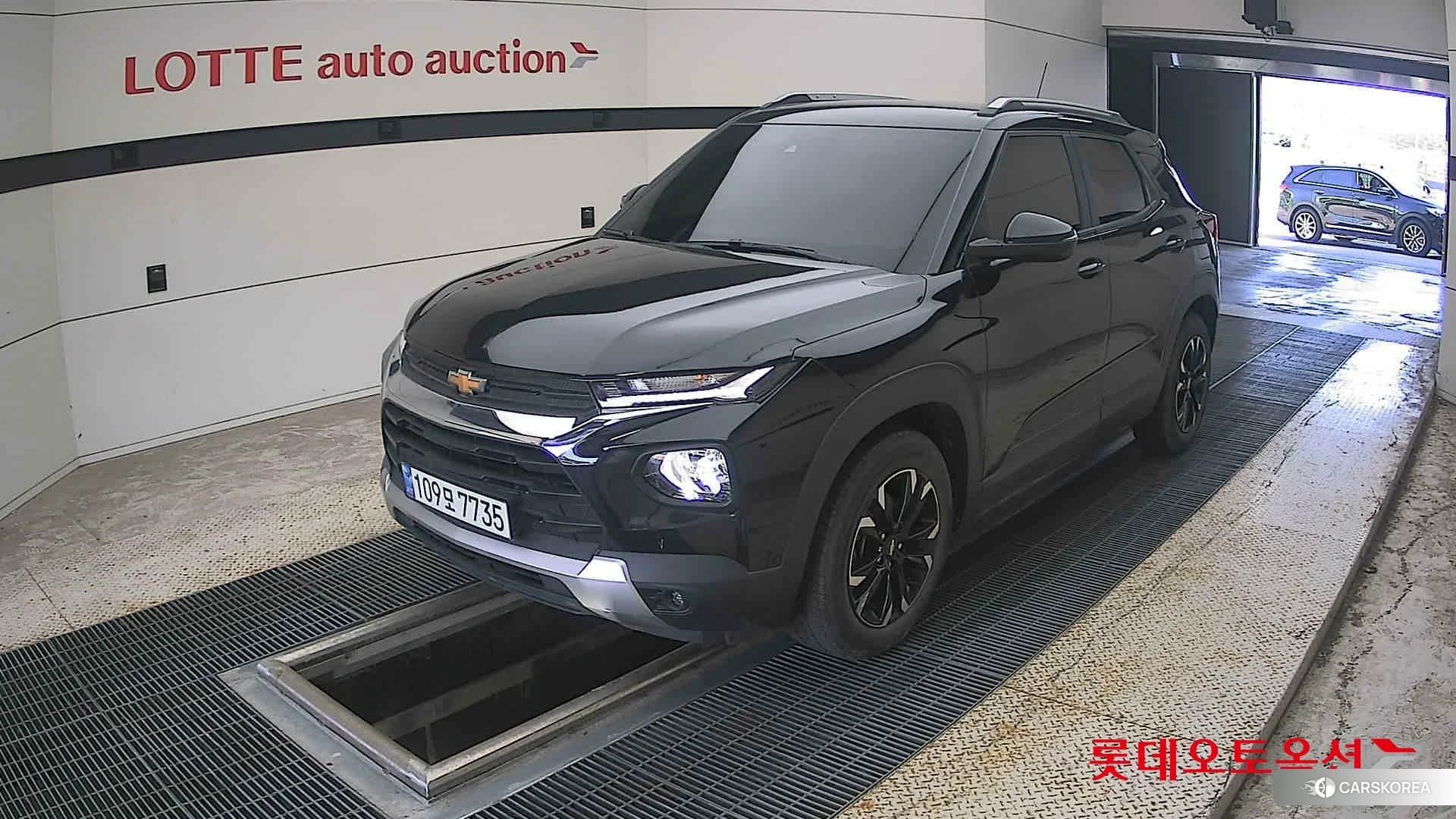 Korea G M TrailBlazer 1.35 Turbo FWD 2022 Черный из Кореи, фото 5