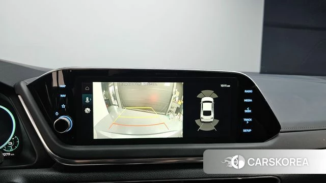Hyundai Sonata Hybrid (DN8) 2020 Серебристо-серый из Кореи, фото 5