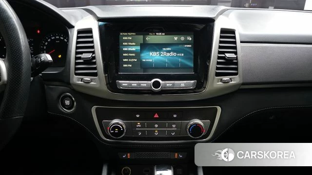 Ssangyong Rexton Sports 2018 Черный из Кореи, фото 5