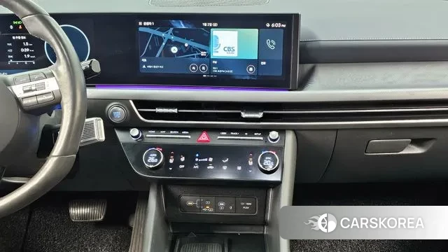 Hyundai Sonata D Edge (DN8) 2023 Черный из Кореи, фото 5