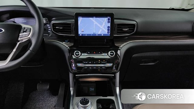 Ford Explorer 6th Generation 2023 Синий из Кореи, фото 5