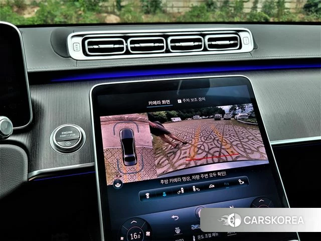 Mercedes-Benz S-Class W223 2022 Серый из Кореи, фото 5