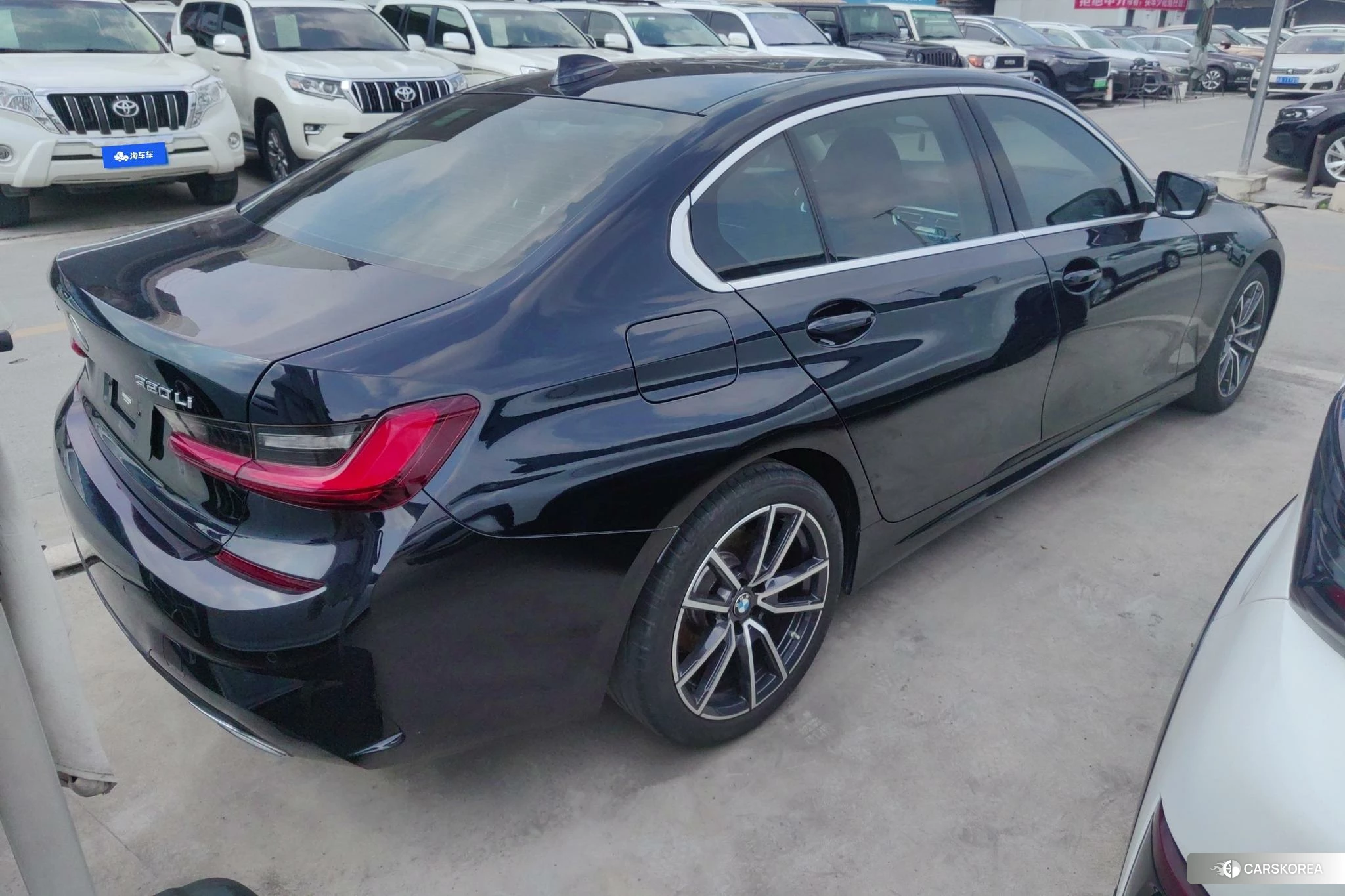 BMW 3 series 2022 Черный из Китая, фото 5