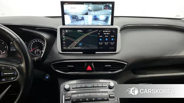 Hyundai The New Santa Fe 2020 Белый из Кореи, фото 5