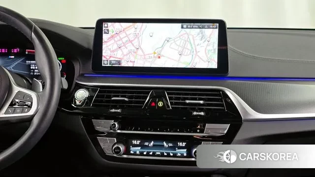 BMW 6 Series GT (G32) 2022 Серый из Кореи, фото 5