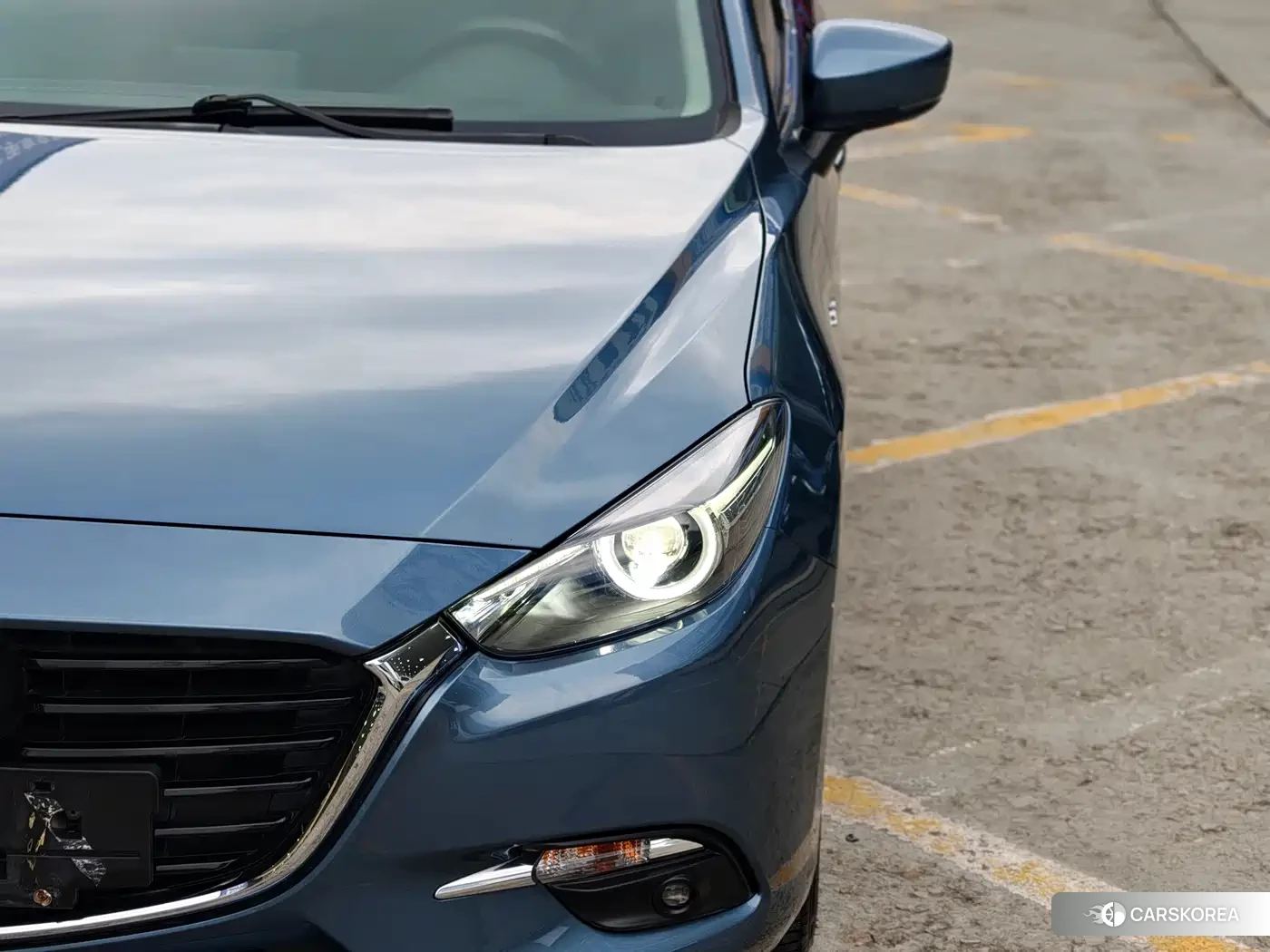Mazda 3 2018 Синий из Китая, фото 5