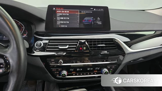BMW 5 Series (G30) 2020 Синий из Кореи, фото 5