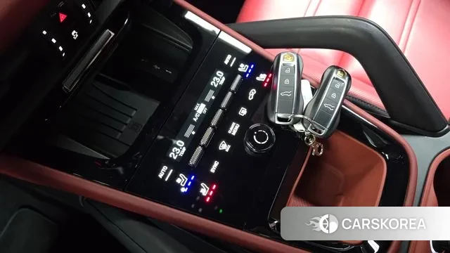 Porsche Cayenne (PO536) 2024 Черный из Кореи, фото 5