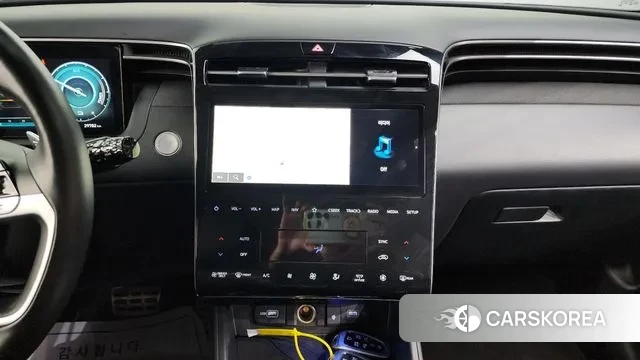 Hyundai Tucson Hybrid (NX4) 2023 Белый из Кореи, фото 5