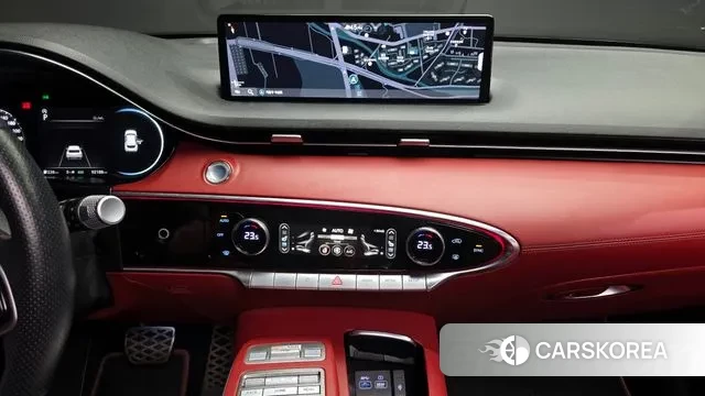 Genesis GV70 2022 Белый из Кореи, фото 5