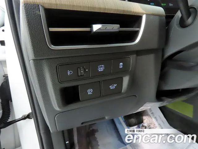 Hyundai Sonata D Edge Hybrid (DN8) 2024 Белый из Кореи, фото 5