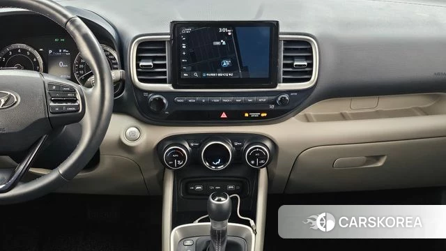 Hyundai Venue 2022 Белый из Кореи, фото 5