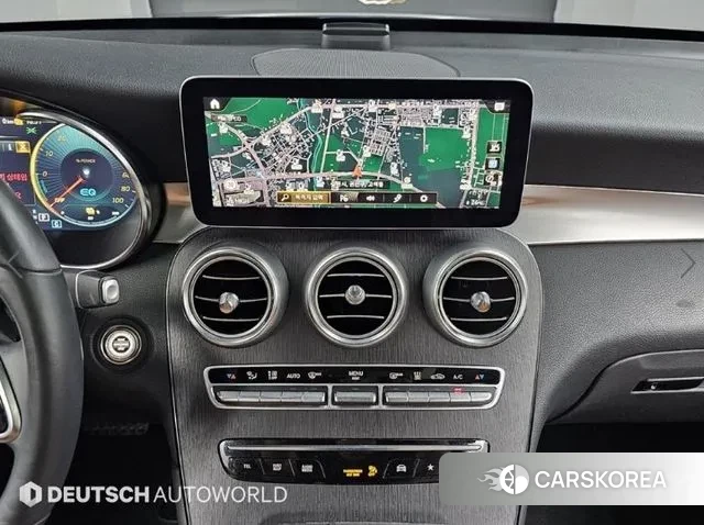 Mercedes-Benz GLC-Class X253 2021 Синий из Кореи, фото 5