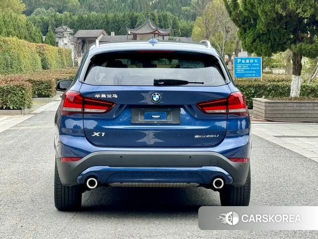 BMW X1 2022 Синий из Китая, фото 5