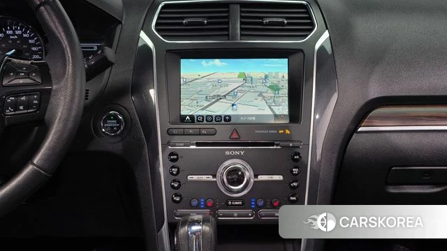 Ford Explorer 2018 Жемчужный цвет из Кореи, фото 5