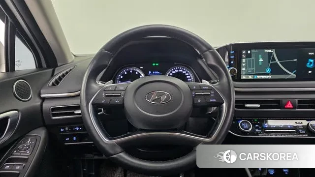 Hyundai Sonata (DN8) 2020 Белый из Кореи, фото 5