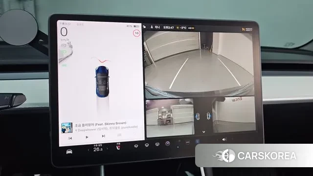 Tesla Model 3 2020 Синий из Кореи, фото 5