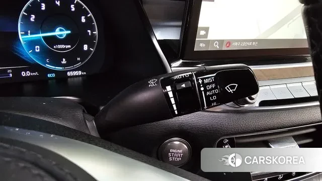 Kia The New K9 2nd generation 2022 Черный из Кореи, фото 5