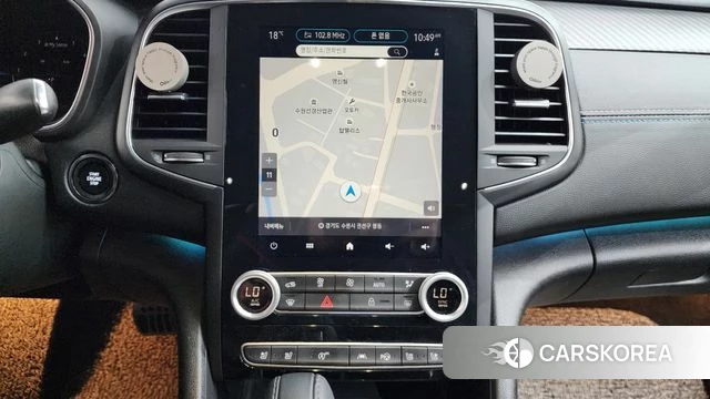 Renault Korea (Samsung) The New SM6 2023 Черный из Кореи, фото 5