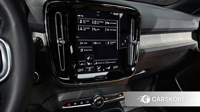 Volvo XC40 2022 Синий из Кореи, фото 5