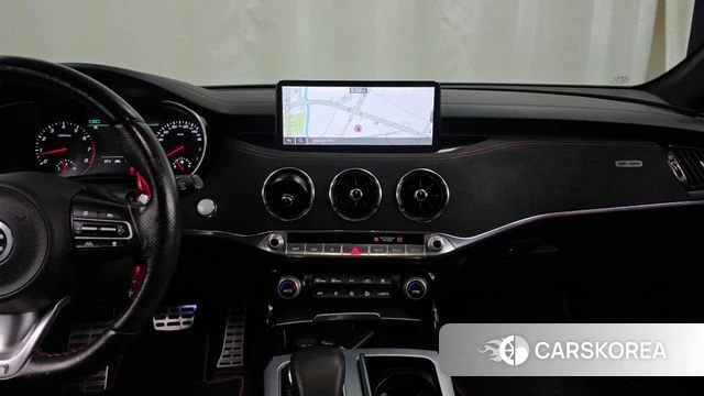 Kia Stinger Meister 2022 Черный из Кореи, фото 5