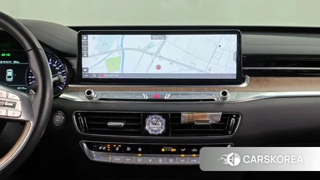 Kia The New K9 2nd generation 2022 Черный из Кореи, фото 5