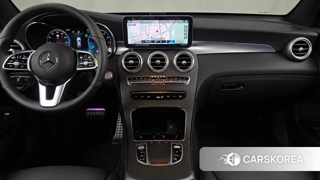 Mercedes-Benz GLC-Class X253 2022 Черный из Кореи, фото 5