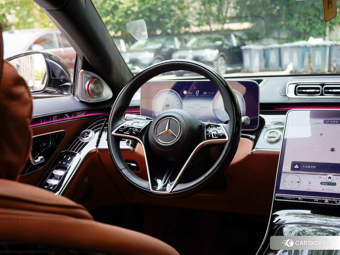 Mercedes-Benz S-class 2021 Черный из Китая, фото 5
