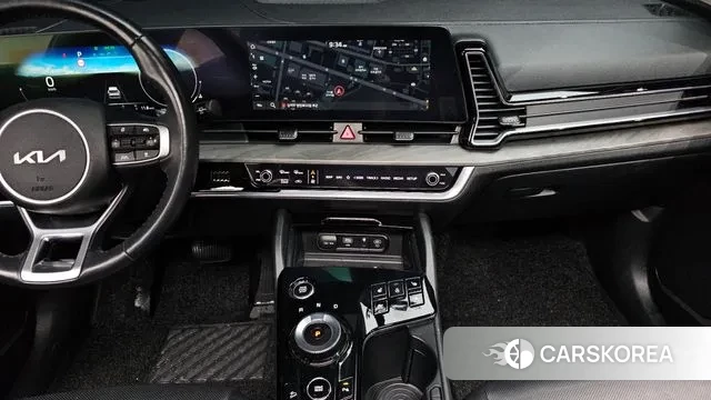 Kia Sportage 5th Generation 2021 Черный из Кореи, фото 5