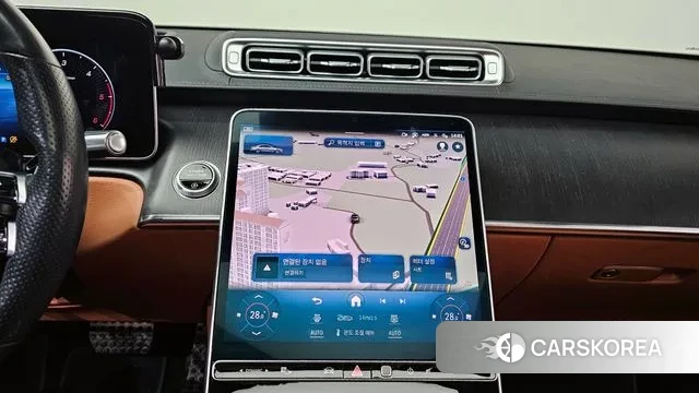 Mercedes-Benz S-Class W223 2022 Белый из Кореи, фото 5