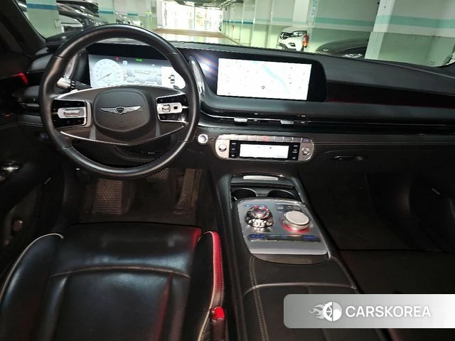 Genesis G90 (RS4) 2023 Серый из Кореи, фото 5
