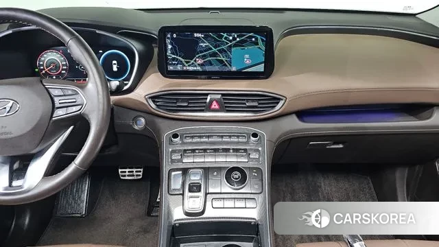 Hyundai The New Santa Fe 2021 Белый из Кореи, фото 5