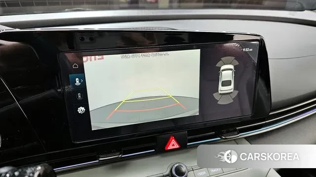 Hyundai The New Avante (CN7) 2024 Серебристо-серый из Кореи, фото 5