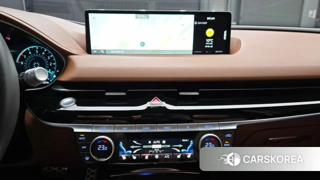 Genesis G80 (RG3) 2021 Серебристо-серый из Кореи, фото 5