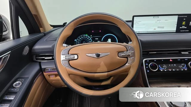 Genesis GV80 2023 Черный из Кореи, фото 5