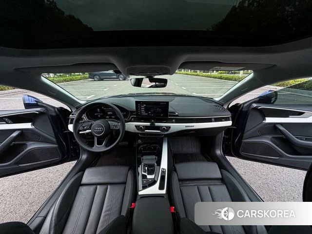 Audi A5 2023 Синий из Китая, фото 5