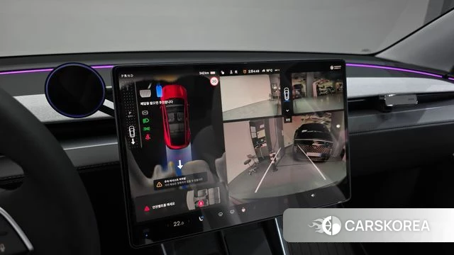 Tesla Model Y 2025 Красный из Кореи, фото 5