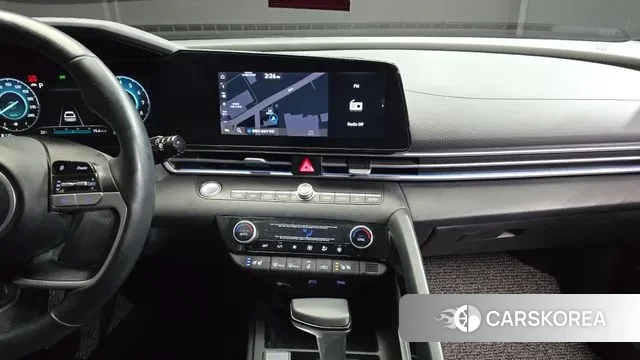 Hyundai Avante (CN7) 2021 Серый из Кореи, фото 5