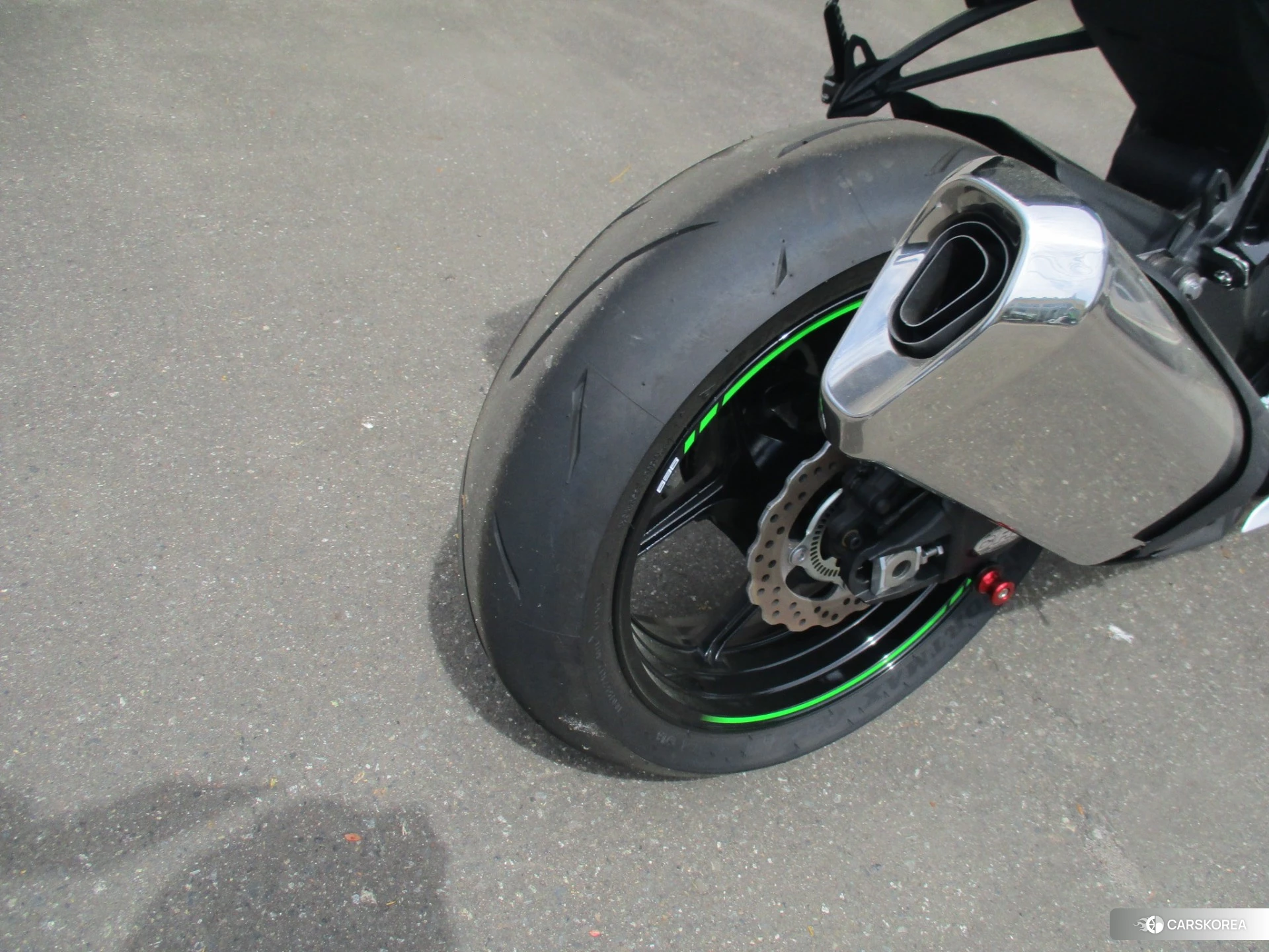 Проданный Kawasaki NINJA ZX-6R 2020 из Японии, фото 3